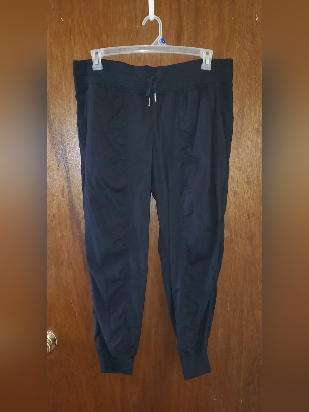 Lululemon Athletica Black Dance Studio Joggers Sz 16